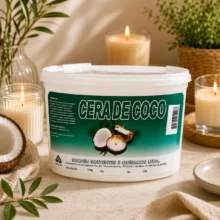 CERA DE COCO SOLVEN POTE 1 KG