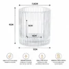 Copo p/Vela Granada Cristal 200ml - (UN) - Imagem 3
