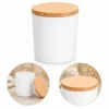 Copo de Vidro Para Vela Branco Fosco 210ml - (UN)