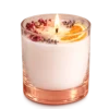 Copo Para Vela De Vidro Rose 100ml - (UN) - Imagem 3