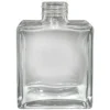 FRASCO CUBO 250ML TRANSPARENTE ROSCA 28/410 VIDRO - Imagem 2