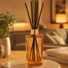 FRASCO SQUARE 250ML LARANJA ROSCA28/410 - Imagem 3