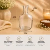 Garrafa de Vidro 700ml Caribe - (UN) - Imagem 2