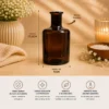 Garrafa de Vidro Ambar Granado 500ml - (UN) - Imagem 2