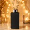FRASCO SQUARE 250ML PRETO FOSCO ROSCA28/410 - Imagem 3