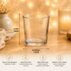 Copo p/Vela Liso 400ml - (UN) - Imagem 2