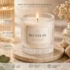 Copo p/Vela Granada Cristal 200ml - (UN) - Imagem 2