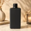 FRASCO SQUARE 250ML PRETO FOSCO ROSCA28/410