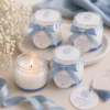 Pote de Vidro Degrade 90ml Azul - Imagem 3