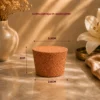 Rolha Batoque Cortica - 20x33x28MM - (UN) - Imagem 2