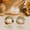 Pote de Vidro Degrade 90ml Degrade Ambar